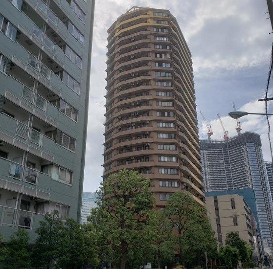 ソフィアタワー勝どきイルパラッツオ 現地写真