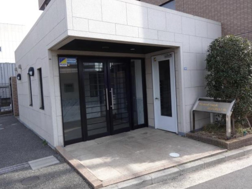 グランイーグル横濱鶴見Ⅲ 共用部写真（エントランス）