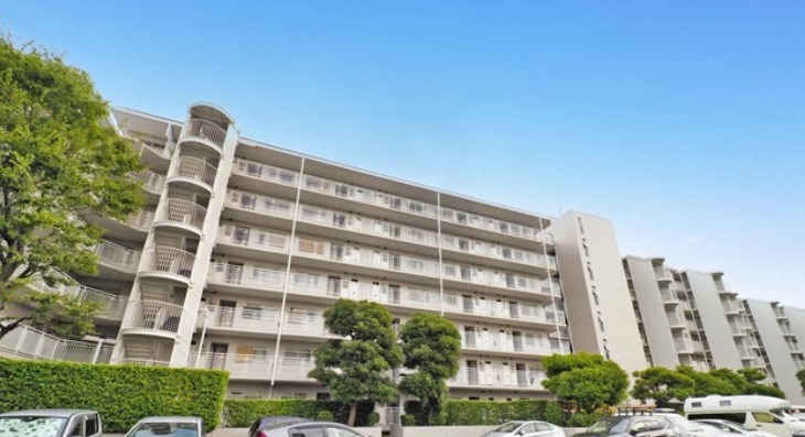 菊名ハイツ 4号館 現地写真