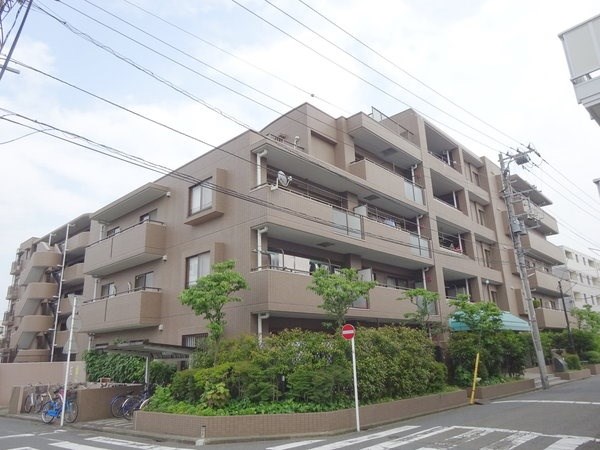 東急ドエルアルス川崎大師 現地写真