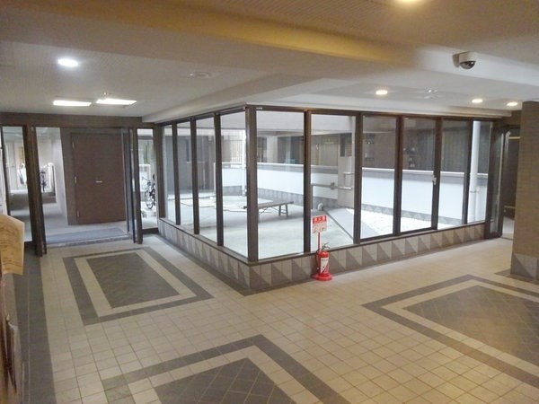 東急ドエルアルス川崎大師 共用部写真（ロビー）