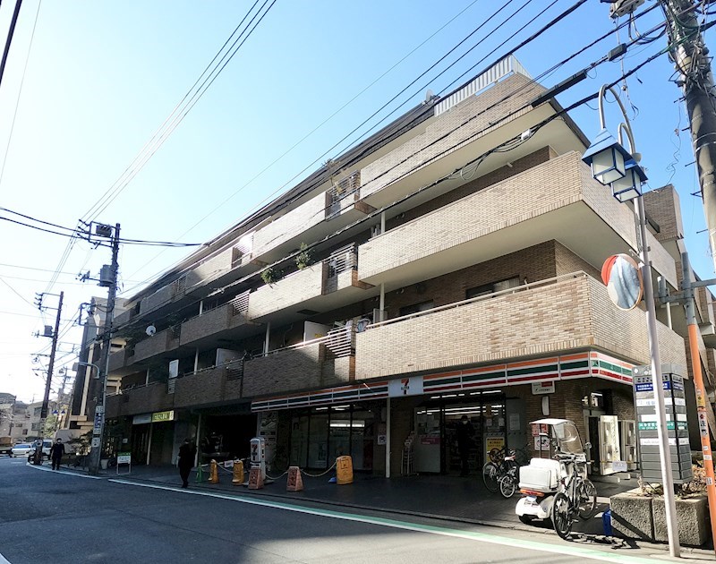 メイツ扶翼中目黒 現地写真