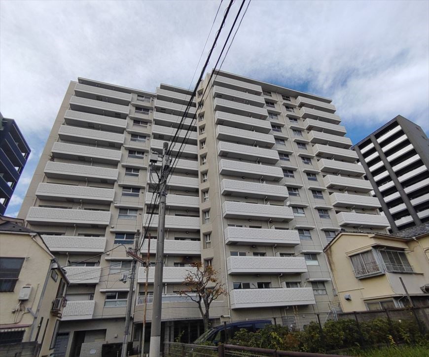 グランドメゾン野沢 現地写真