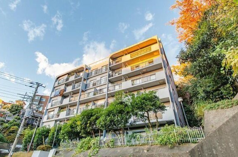 グリーンコーポ野毛山 現地写真