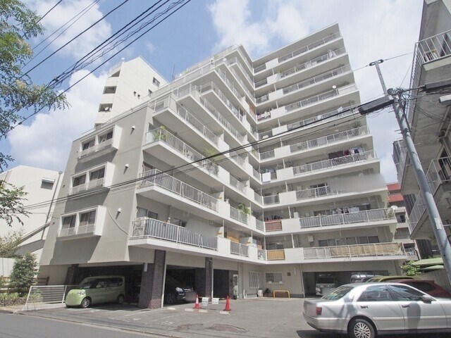 南麻布マンション 現地写真