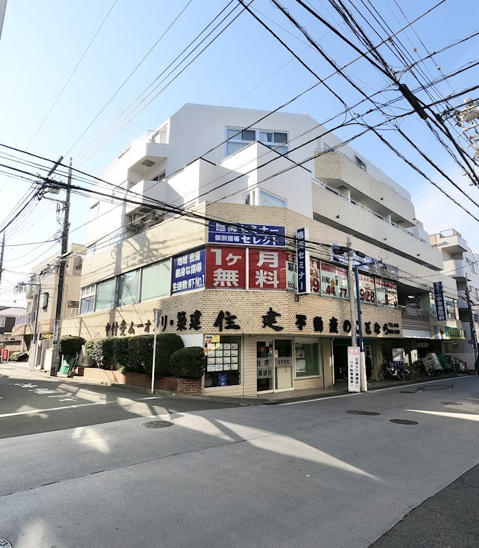 日吉陽光ハイツ 現地写真