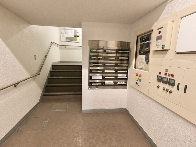 日吉陽光ハイツ 共用部写真（エントランス）