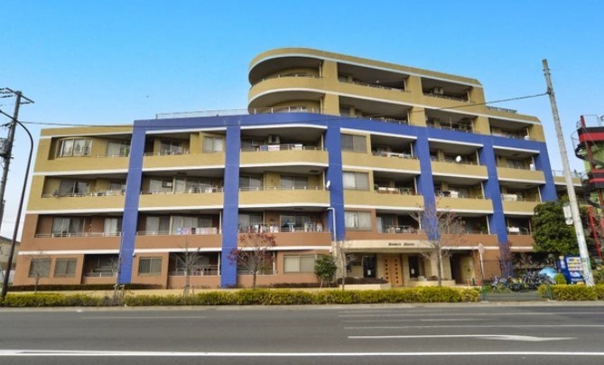 調布ダイヤモンドマンション 現地写真
