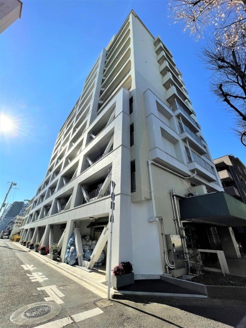 調布ハイツ 現地写真