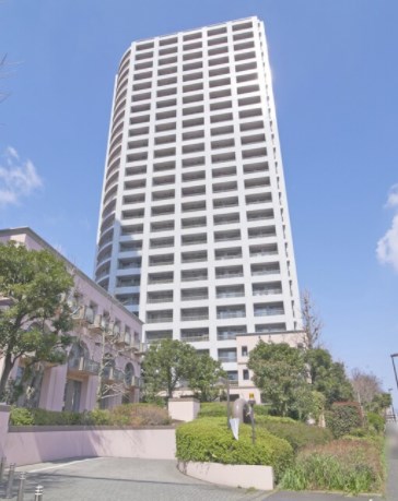 西戸山タワーホウムズ　ノースタワー 現地写真