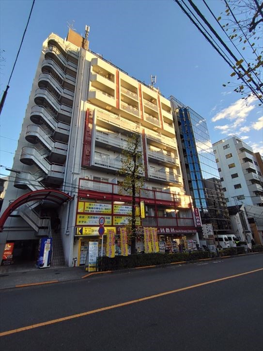 ライオンズマンション白山駅前 現地写真
