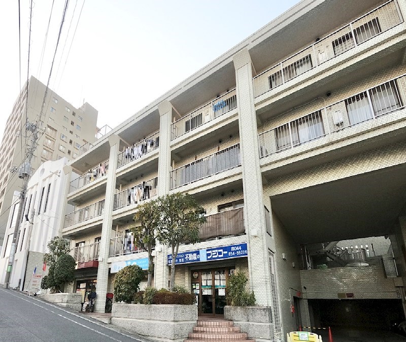 鷺沼駅前スカイマンション 現地写真