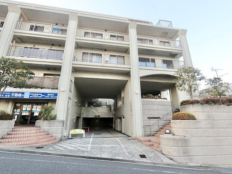鷺沼駅前スカイマンション 現地写真