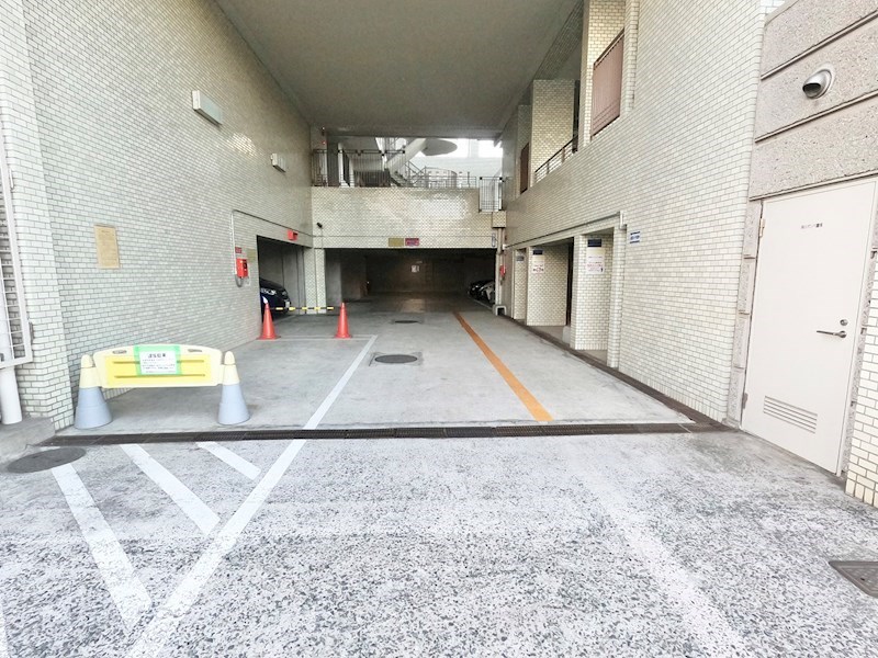 鷺沼駅前スカイマンション 共用部写真（駐車場）