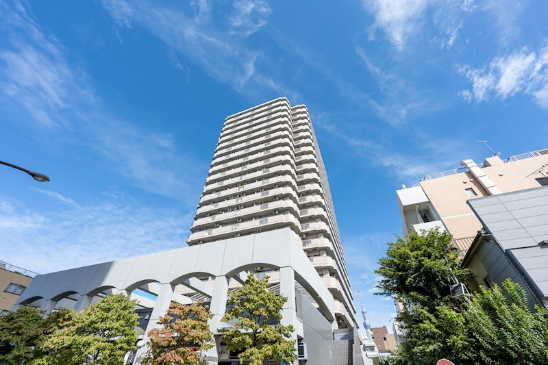 ツインタワー住利毛利館 現地写真
