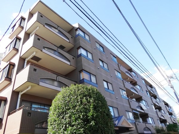 朝日マンション上目黒台 現地写真