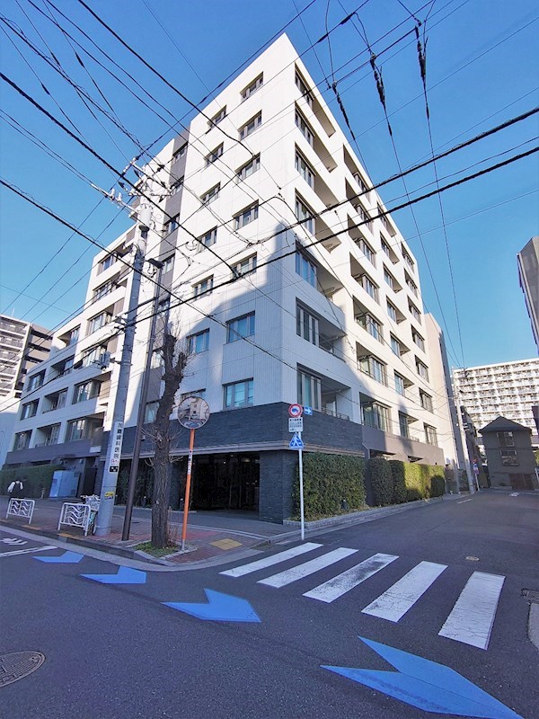 ジオ門前仲町冬木 現地写真