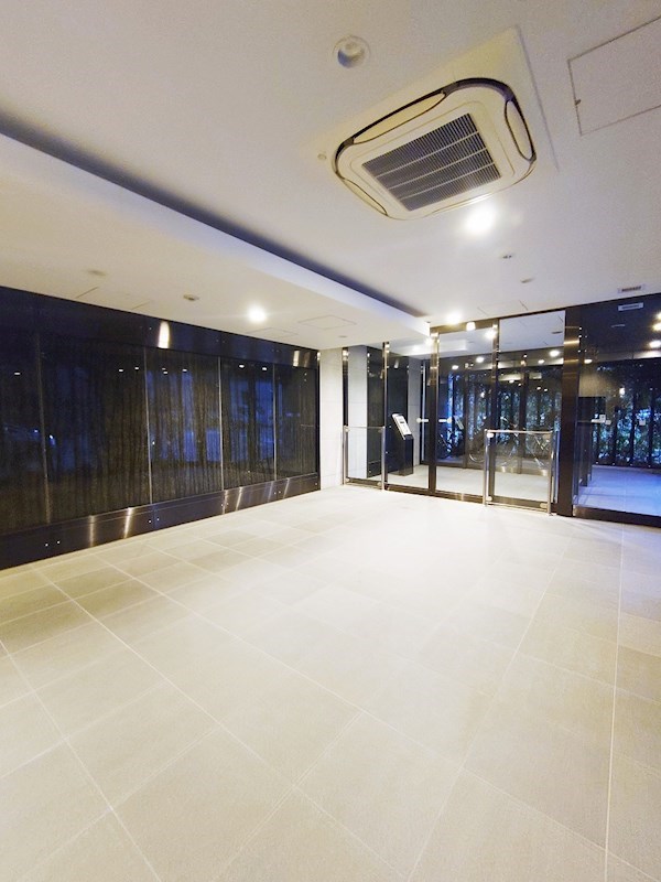 ジオ門前仲町冬木 共用部写真（エントランス）