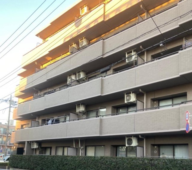 コスモ成増グランヒル 現地写真