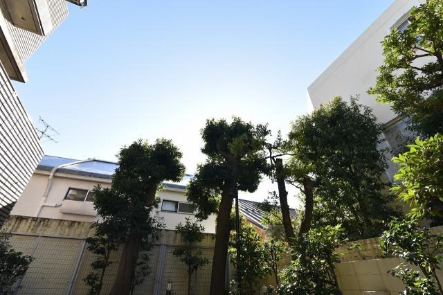 ヴェール池田山 現地写真（庭）
