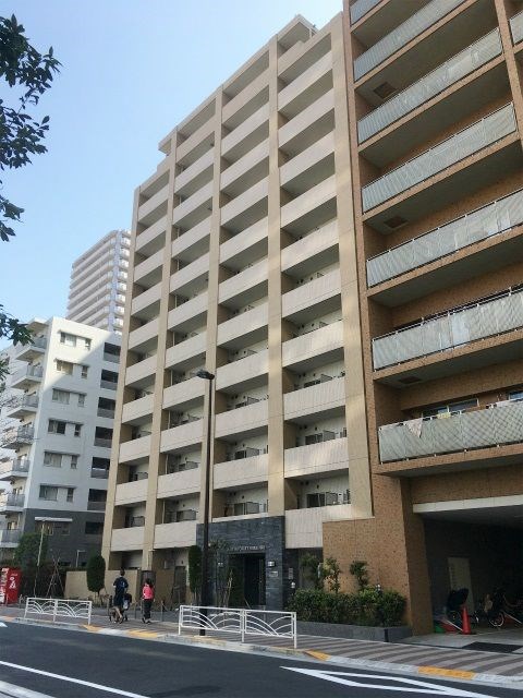 ヴィーダ・スカイコート品川 現地写真
