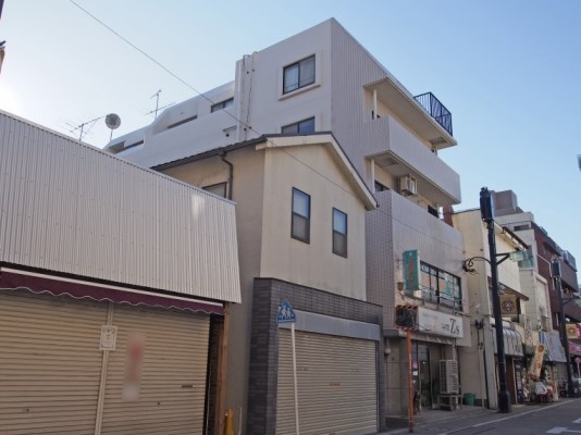 ウィン戸越 現地写真