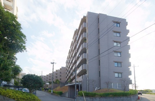 ヴィルヌーブ鷺沼２番館 現地写真