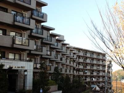 ヴィルヌーブ鷺沼２番館 現地写真