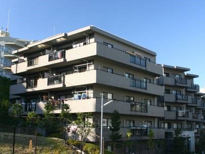 ヴィルヌーブ鷺沼２番館 現地写真