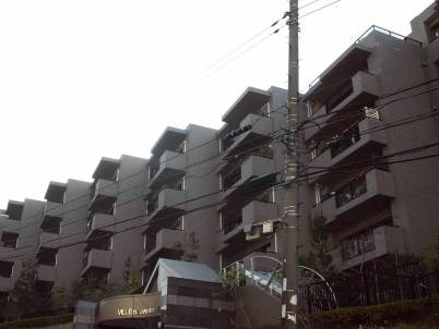 ヴィルヌーブ鷺沼２番館 現地写真