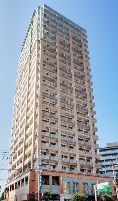ヴィルヌーブタワー駒沢 現地写真