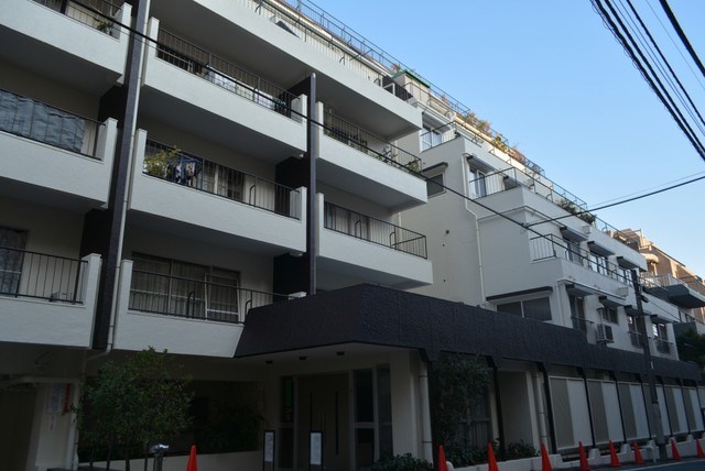 ヴィラロイヤル代々木 現地写真
