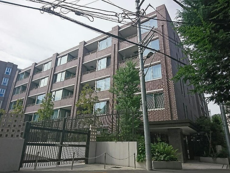 インプレスト早稲田壱番館 現地写真