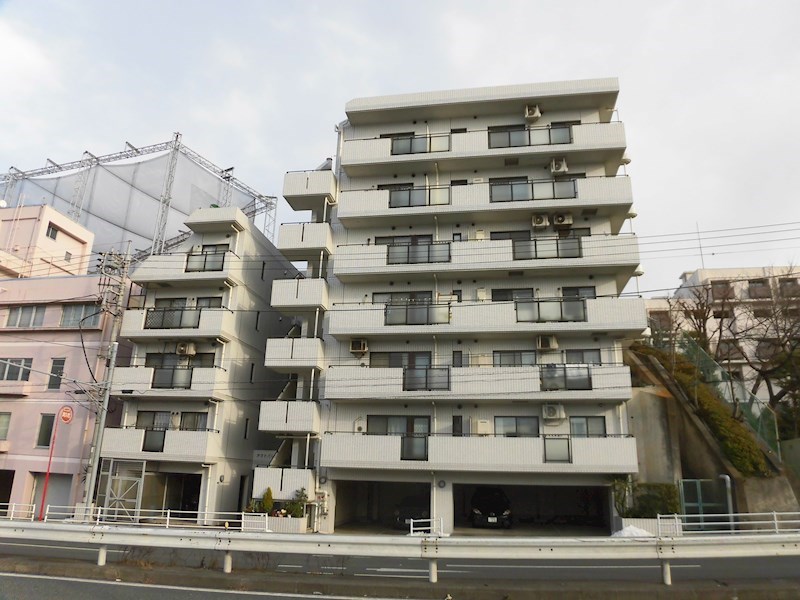 アクトパレス梶ヶ谷 現地写真