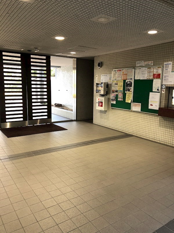 アイビハイツ南品川 共用部写真（ロビー）