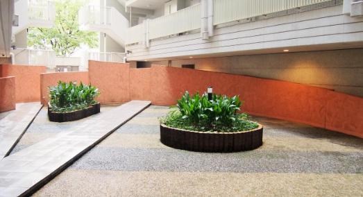 アクス御殿山 共用部写真（エントランス）
