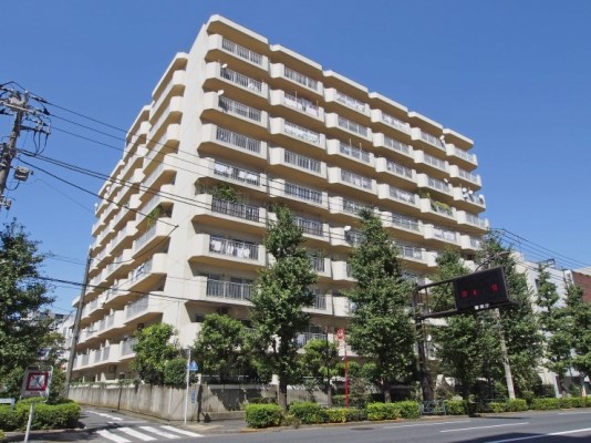 アゼリアハイライズ 現地写真