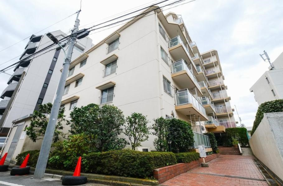 イトーピア南麻布マンション 現地写真
