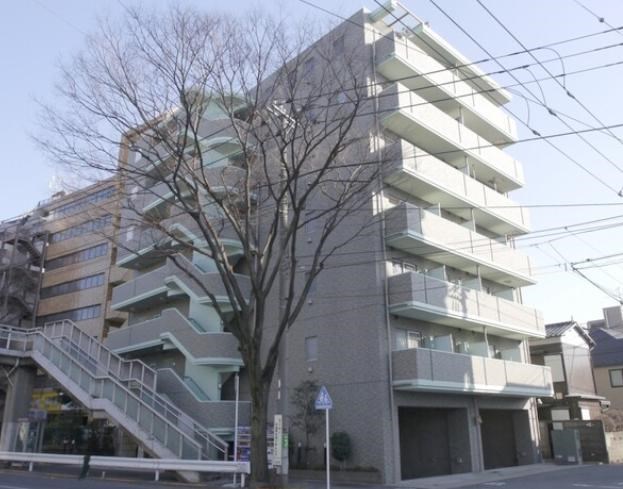 アフェクシオン南烏山 現地写真
