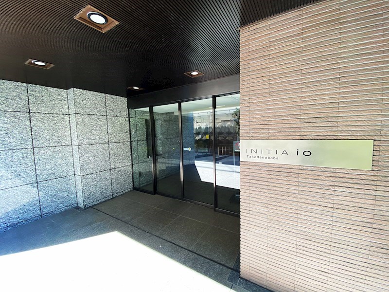 イニシアイオ高田馬場 共用部写真（エントランス）