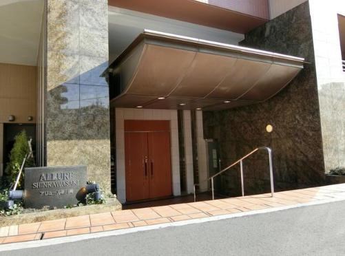 アリュール新川崎 現地写真