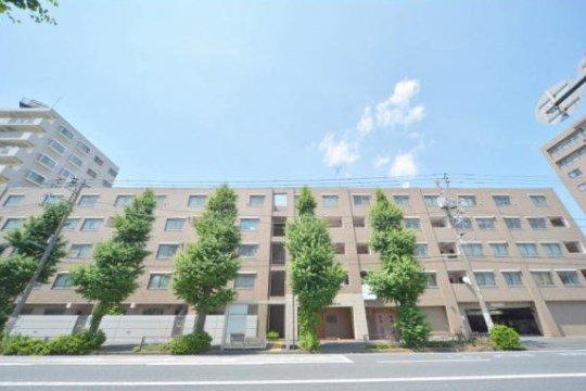 アーバンビュー川崎大師 現地写真