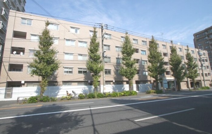 アーバンビュー川崎大師 現地写真