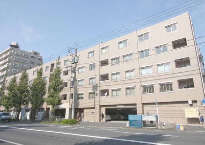 アーバンビュー川崎大師 現地写真