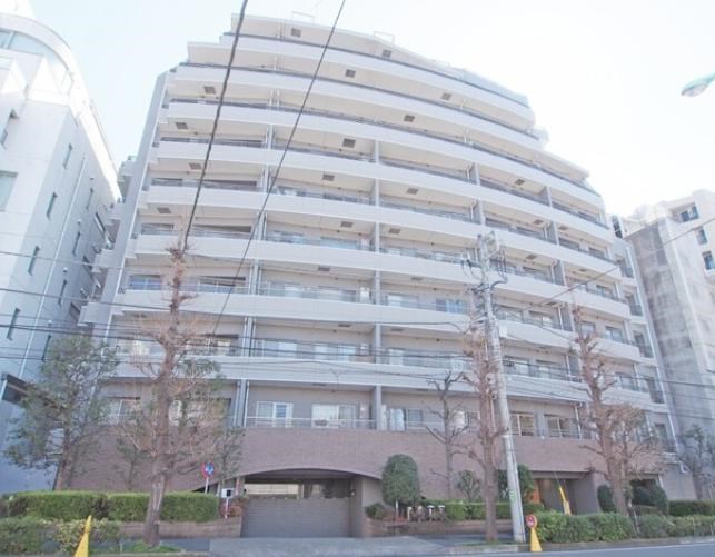 イトーピア広尾ヒルズクローチェ 現地写真