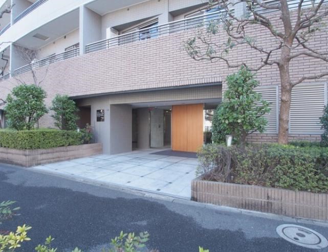 イトーピア広尾ヒルズクローチェ 現地写真