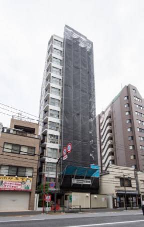 イクシア文京千駄木 現地写真