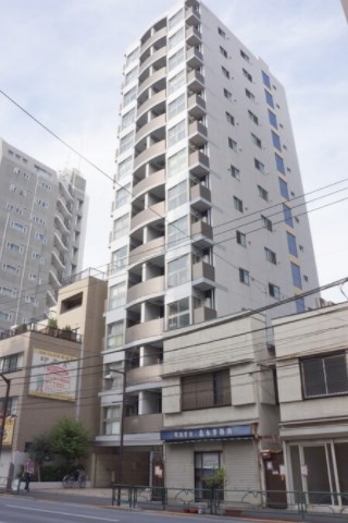 イクシア文京千駄木 現地写真