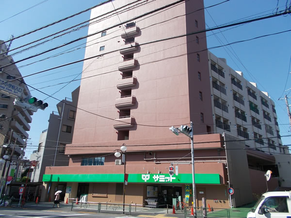 イクシア文京千駄木 スーパー