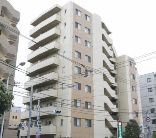アドバンスシティ大森 現地写真
